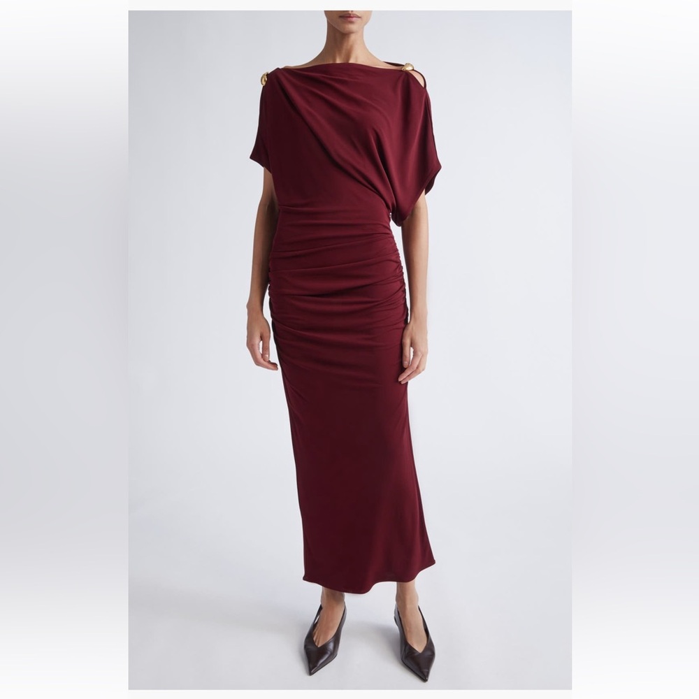 ALTUZARRA NEW Brina Jersey Dress Size 12 - Picture 5 of 12